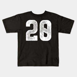Rough Number 20 Kids T-Shirt
